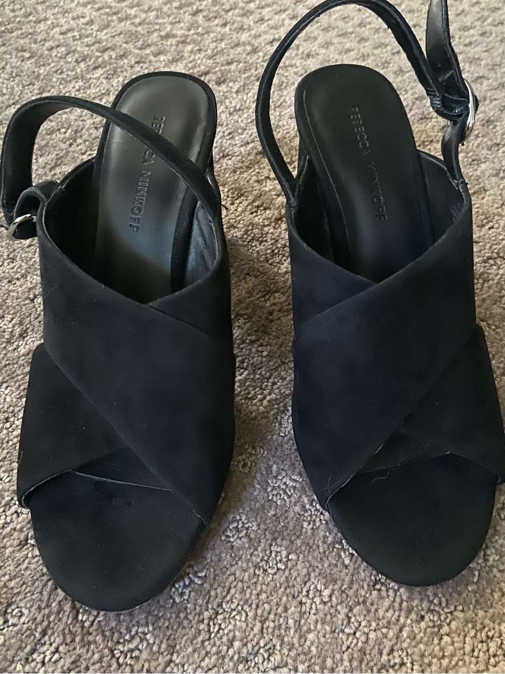 Rebecca Minkoff
Aaiden Suede
Slingback Sandals